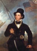 Jarvis John Wesley Portrait of Captaint Samuel C.Reid oil painting picture wholesale